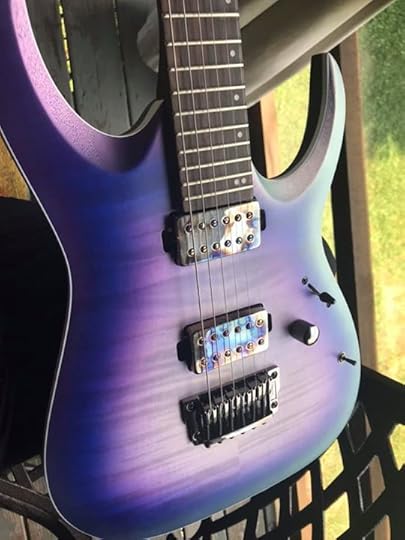 Ibanez RGA71AL in Indigo Aurora Burst Flat