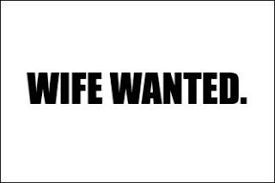 wife wanted ad - Google Search