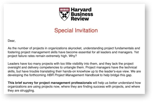 HBR - Special Invitation