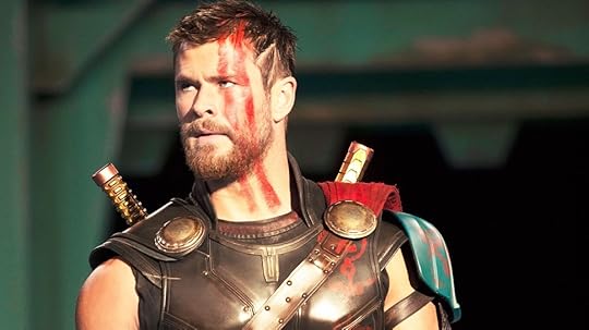 Chris Hemsworth Shares Intense, Shirtless THOR: RAGNAROK Workout Video