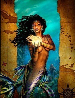 The watery Erzulie