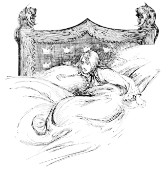 The Fairy Tales of Hans Christian Andersen illustrated by Helen Stratton