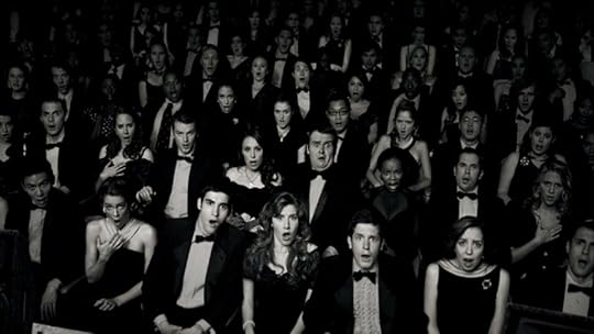 shocked crowd