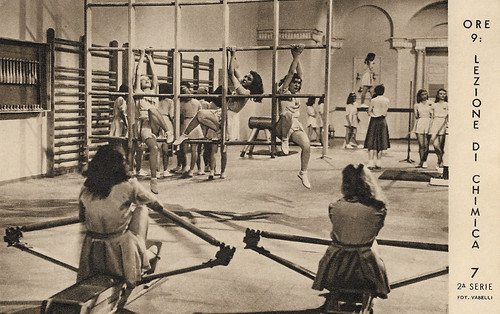 Ore 9: lezione di chimica