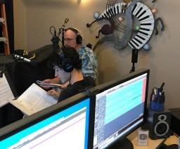 VBS 2020; Escape from Egypt actors recording parts