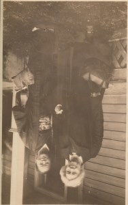 Mrs. Cowman, Headhunter's Bride, O-Chan