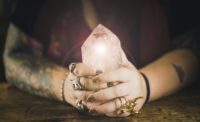 Crystal healing to step into your power