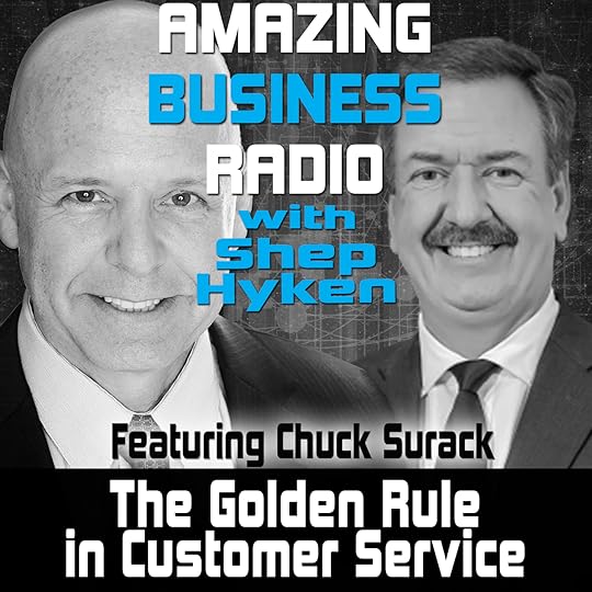 Amazing Business Radio Featuring Chuck Surack