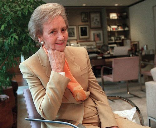 Katharine Graham- in 1997