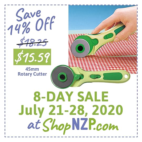Sale at ShopNZP Save 14 Percent Off 45mm Rotary Cutter