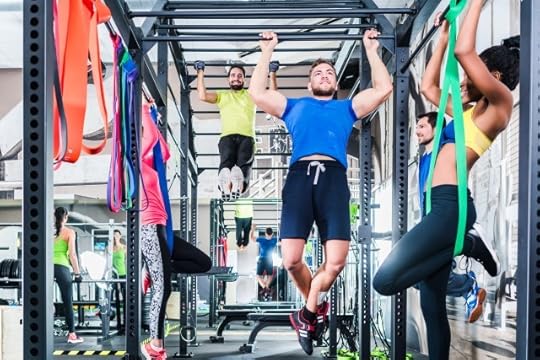 pull-ups crossfit