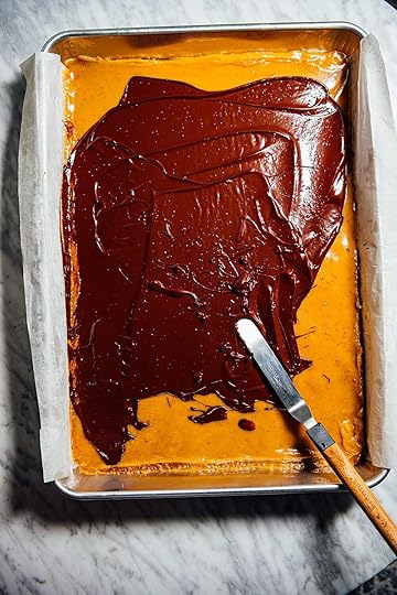 edd kimber's anzac caramel chocolate slices | Nik Sharma