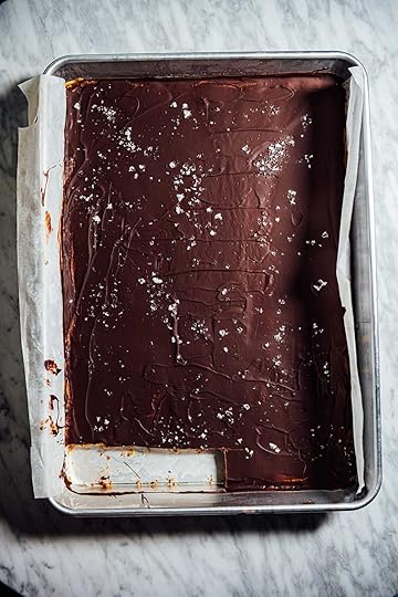 edd kimber's anzac caramel chocolate slices | Nik Sharma