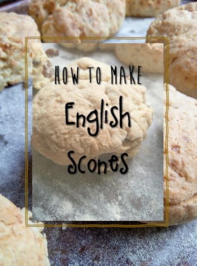 how to make english scones