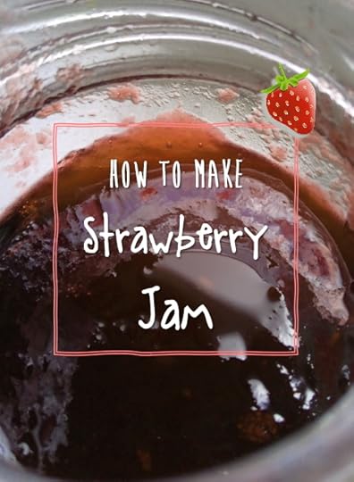 how to make strawberry jam