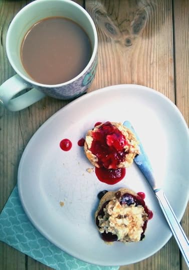 Full homemade cream tea