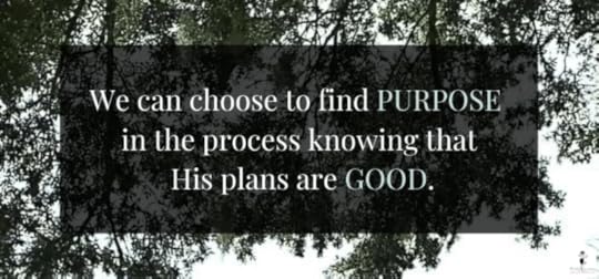Find Purpose In The Process