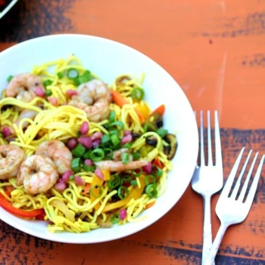 Chatpata Yakisoba Noodles