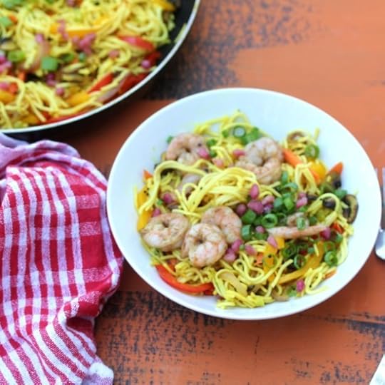 Chatpata (Zesty) Yakisoba Noodles