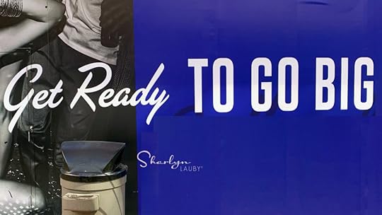 construction sign in Las Vegas saying get ready to go big as in HR technology changes