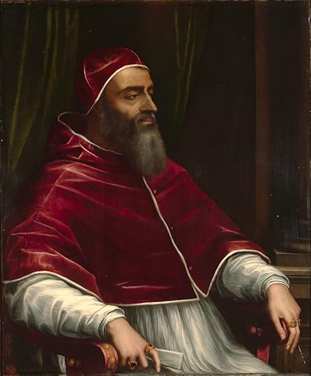 Pope Clement VII, by Sebastiano del Piombo, c. 1531. He condemned Henry and Anne’s marriage and ordered Henry to return to Catherine of Aragon.