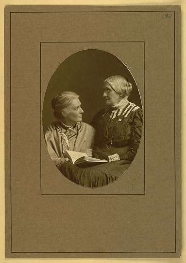 Anne Fitzhugh Miller and Susan B. Anthony