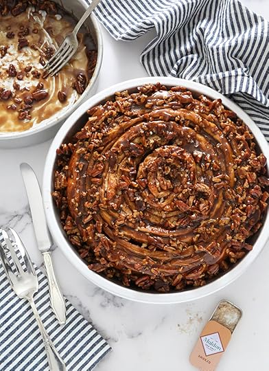 Giant Sticky Bun