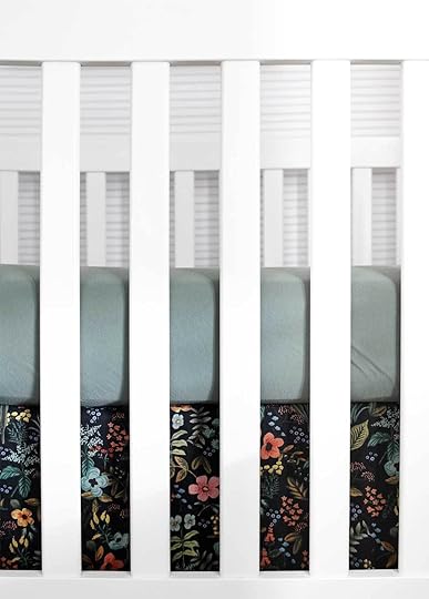 DIY crib skirt