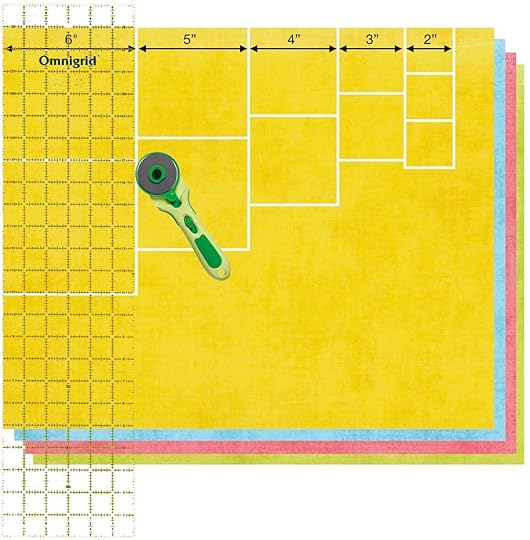 Modern Floating Triangles Wall Hanging Table Runner Tutorial