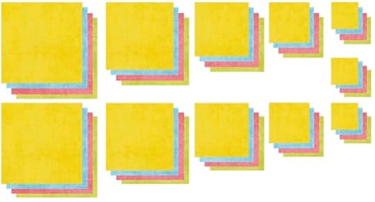 Modern Floating Triangles Wall Hanging Table Runner Tutorial