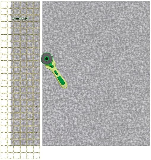 Modern Floating Triangles Wall Hanging Table Runner Tutorial