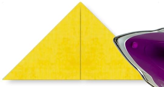 Modern Floating Triangles Wall Hanging Table Runner Tutorial