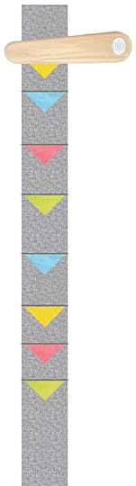 Modern Floating Triangles Wall Hanging Table Runner Tutorial 