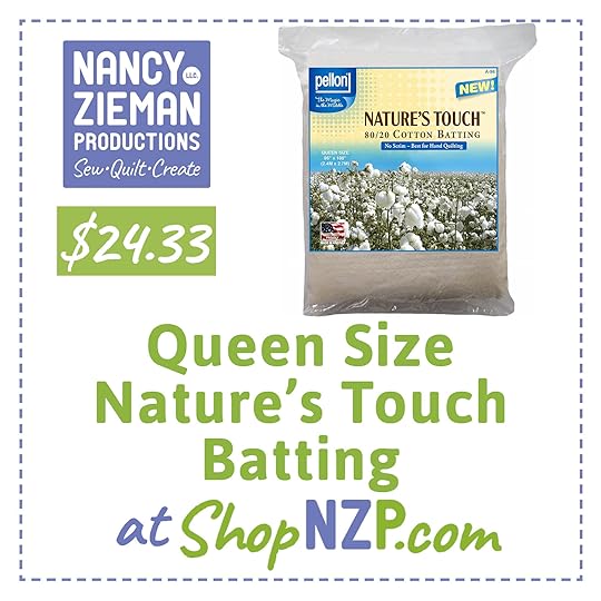 Queen Size Nature's Touch Batting available at ShopNZP.com