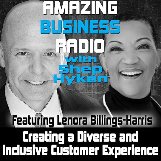 Amazing Business Radio Featuring Lenora Billings-Harris