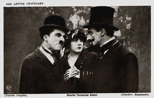 Charlie Chaplin in A Jitney Elopement (1915)