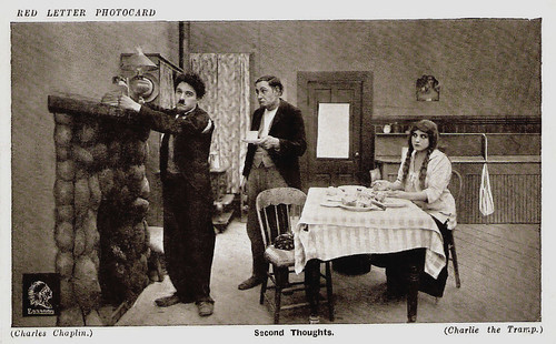 Charlie Chaplin in The Tramp (1915)