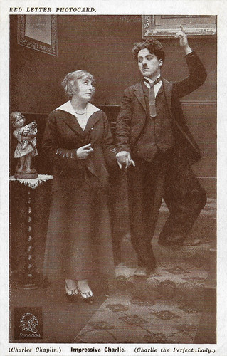 Charlie Chaplin in A Woman (1915)