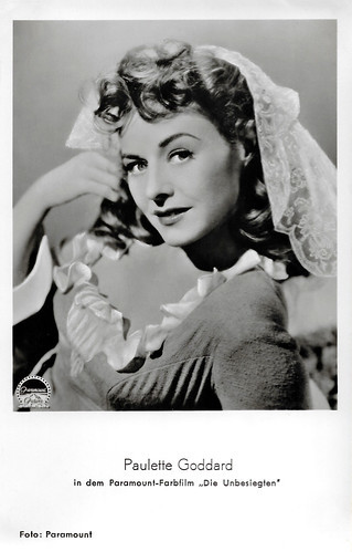 Paulette Goddard in Unconquered (1947)
