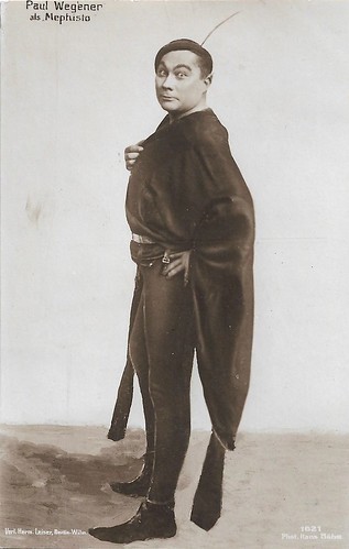 Paul Wegener as Mephisto