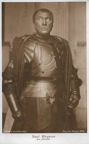 Paul Wegener as Othello