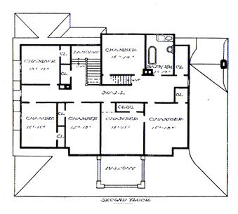 Second Floor Plan