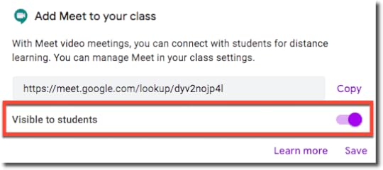 How to Integrate Google Classroom and Google Meet