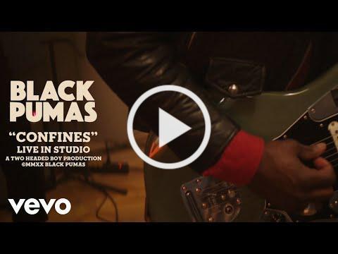 Black Pumas - Confines (Official Live Session With String Quartet)