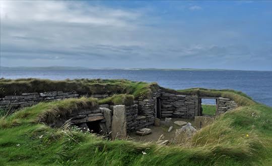 Orkney in August, photograph by David Gange