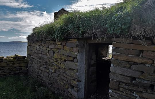 Orkney dwelling, photograph by David Gange