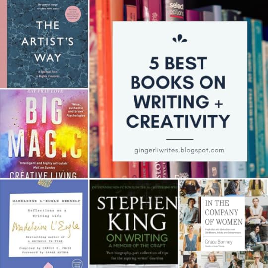 5 best books to inspire writing and creativity