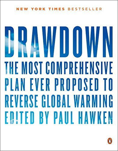 Cover of Drawdown, edited by Paul Hawken