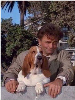 Columbo with dog2