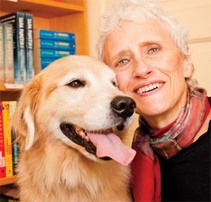 Paretsky and her golden
